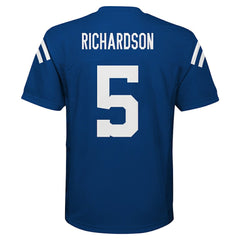 Anthony Richardson Indianapolis Colts Youth Replica Player Jersey - Royal - NFL