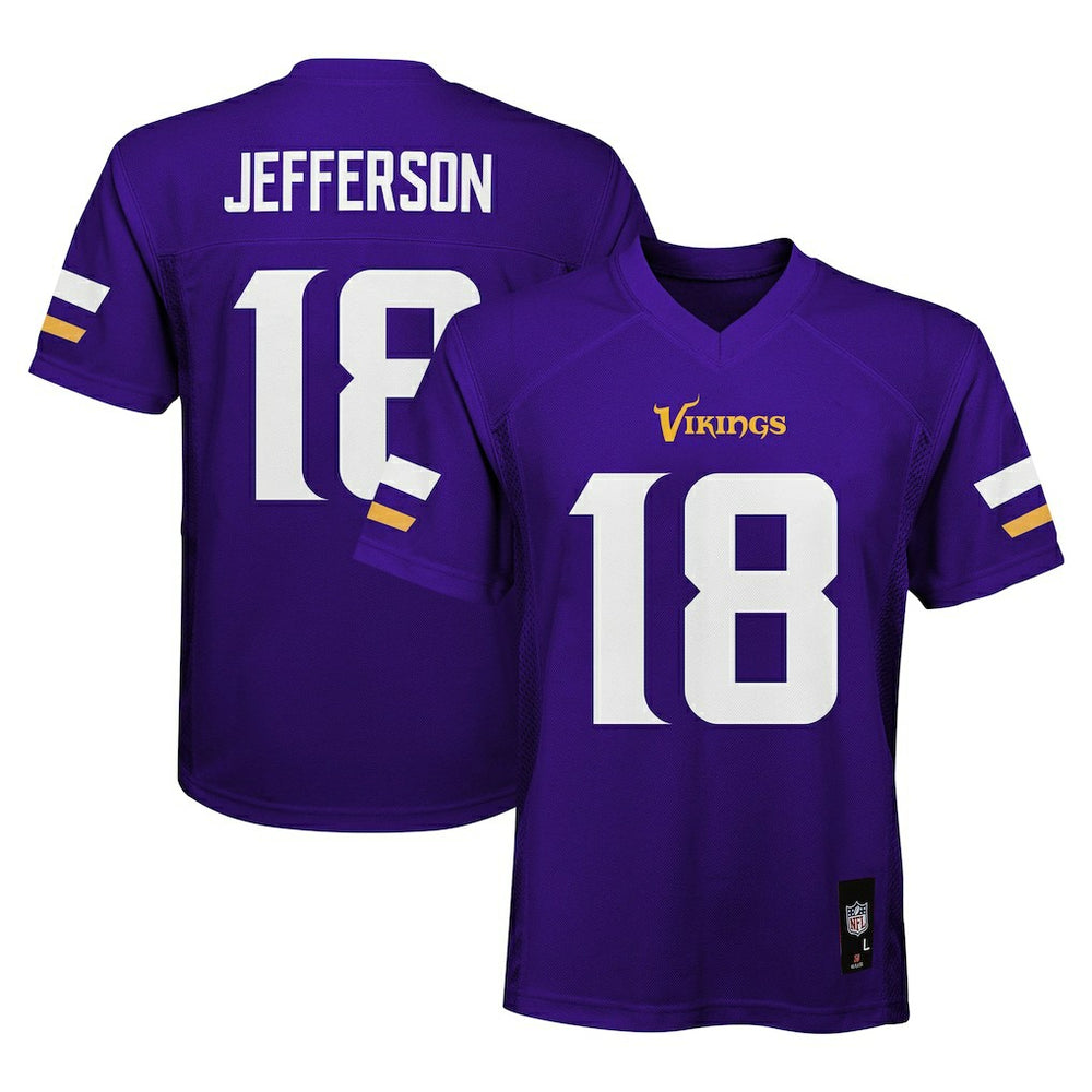 Justin Jefferson Minnesota Vikings Preschool Replica Player Jersey - Purple - NFL