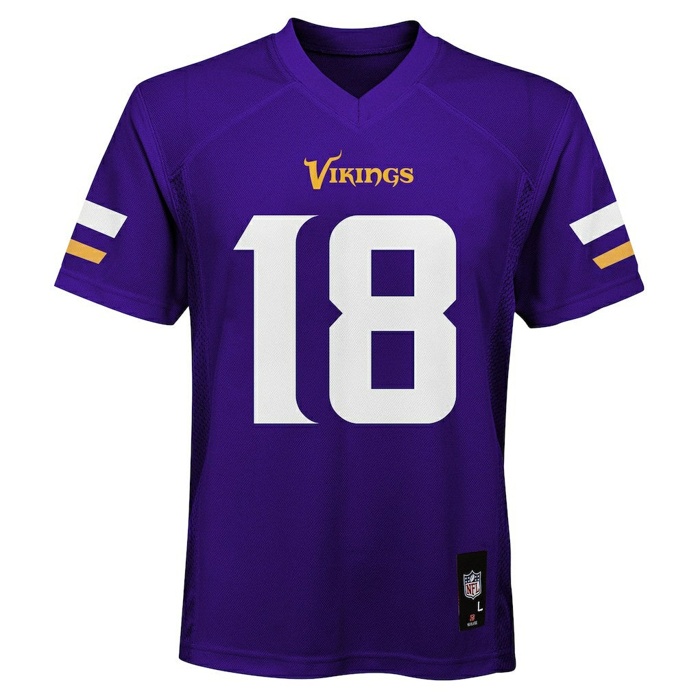 Justin Jefferson Minnesota Vikings Preschool Replica Player Jersey - Purple - NFL