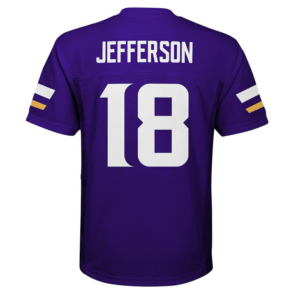 Justin Jefferson Minnesota Vikings Preschool Replica Player Jersey - Purple - NFL