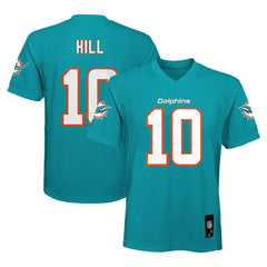 Tyreek Hill Miami Dolphins Preschool Replica Player Jersey - Aqua - NFL