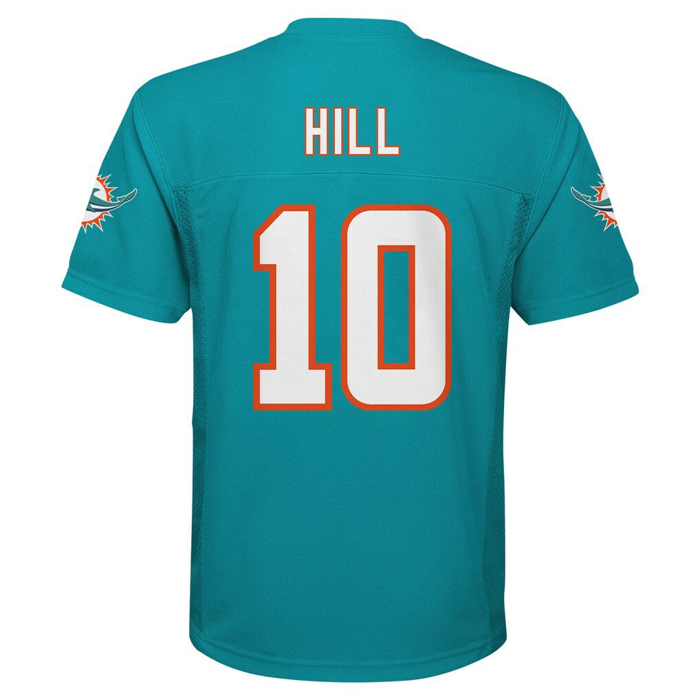 Tyreek Hill Miami Dolphins Preschool Replica Player Jersey - Aqua - NFL