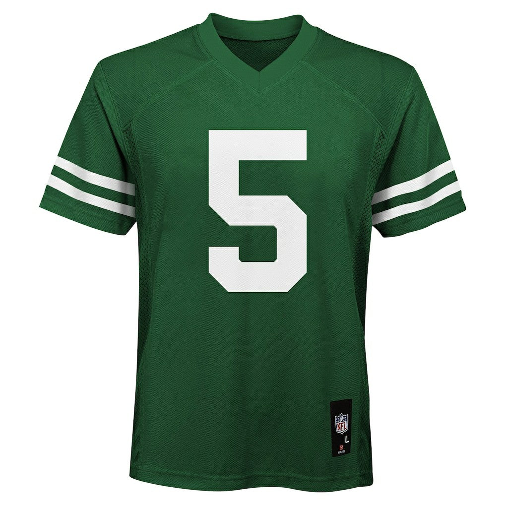 Garrett Wilson New York Jets Preschool Replica Player Jersey - Legend Green - NFL
