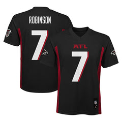 Bijan Robinson Atlanta Falcons Preschool Replica Player Jersey - Black - NFL
