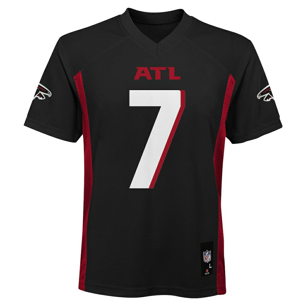 Bijan Robinson Atlanta Falcons Preschool Replica Player Jersey - Black - NFL