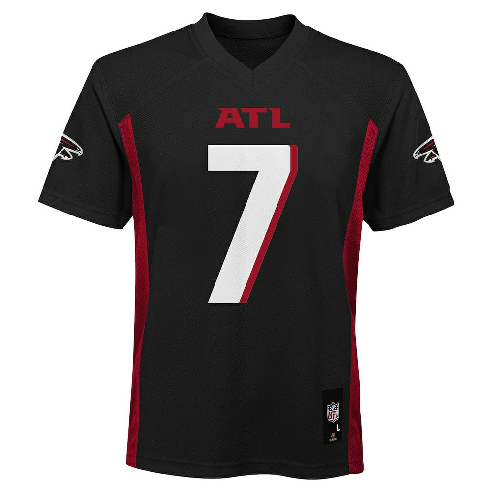Bijan Robinson Atlanta Falcons Preschool Replica Player Jersey - Black - NFL