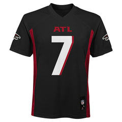 Bijan Robinson Atlanta Falcons Preschool Replica Player Jersey - Black - NFL