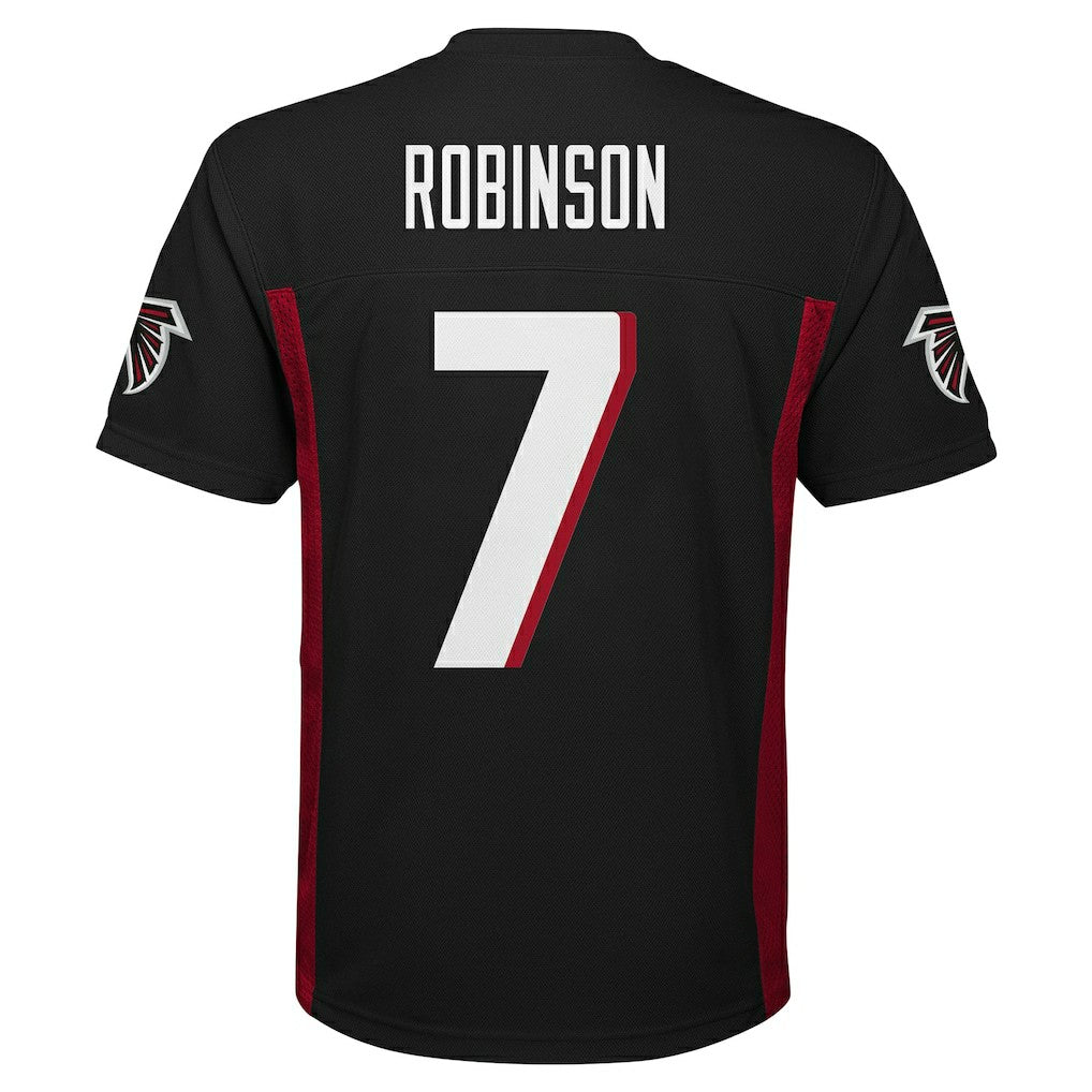 Bijan Robinson Atlanta Falcons Preschool Replica Player Jersey - Black - NFL