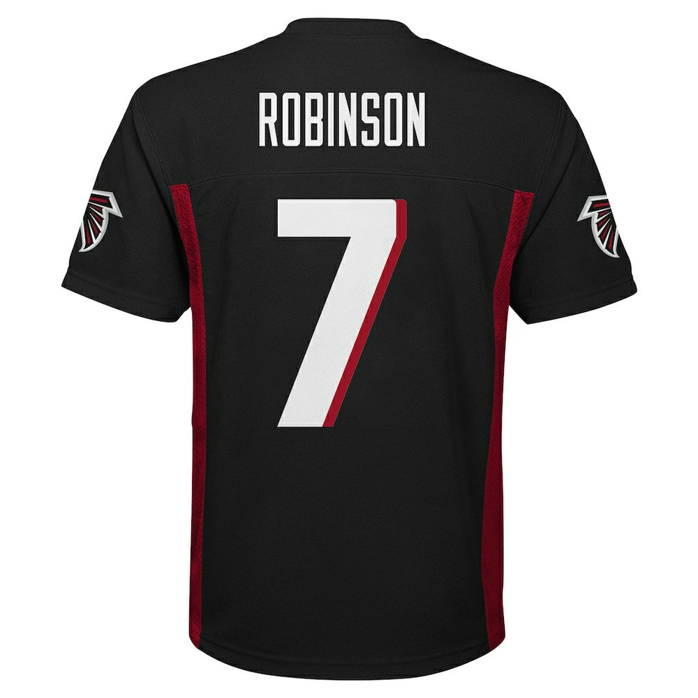 Bijan Robinson Atlanta Falcons Preschool Replica Player Jersey - Black - NFL