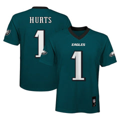 Jalen Hurts Philadelphia Eagles Preschool Replica Player Jersey - Midnight Green - NFL