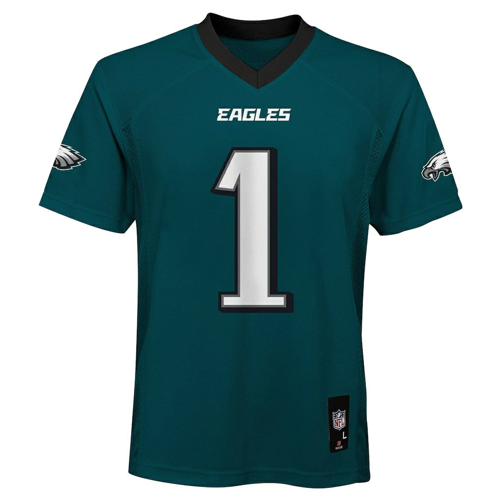 Jalen Hurts Philadelphia Eagles Preschool Replica Player Jersey - Midnight Green - NFL