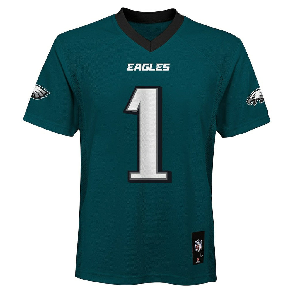 Jalen Hurts Philadelphia Eagles Preschool Replica Player Jersey - Midnight Green - NFL