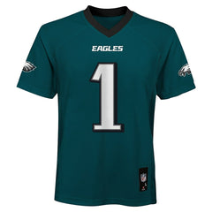 Jalen Hurts Philadelphia Eagles Preschool Replica Player Jersey - Midnight Green - NFL