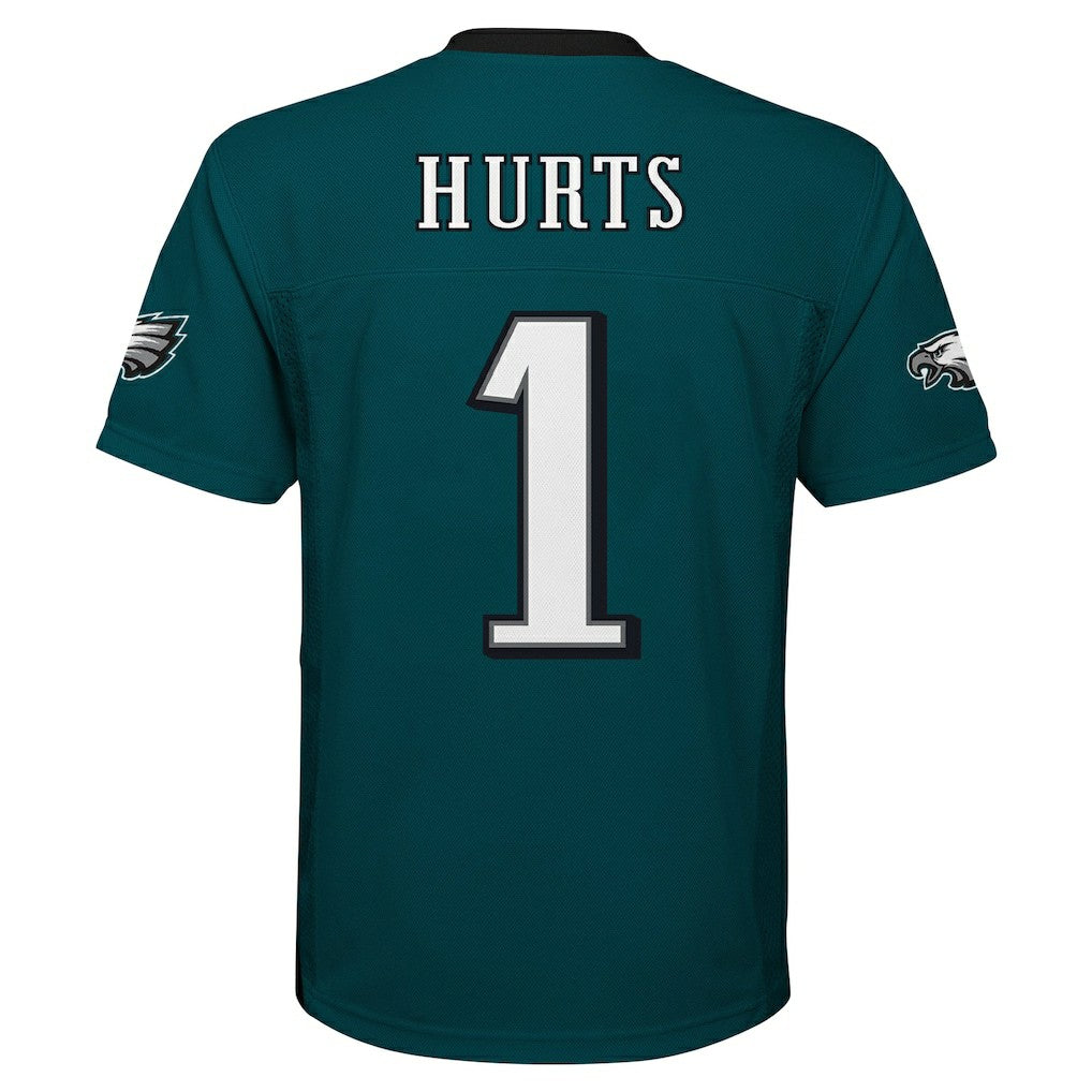 Jalen Hurts Philadelphia Eagles Preschool Replica Player Jersey - Midnight Green - NFL