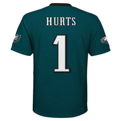Jalen Hurts Philadelphia Eagles Preschool Replica Player Jersey - Midnight Green - NFL