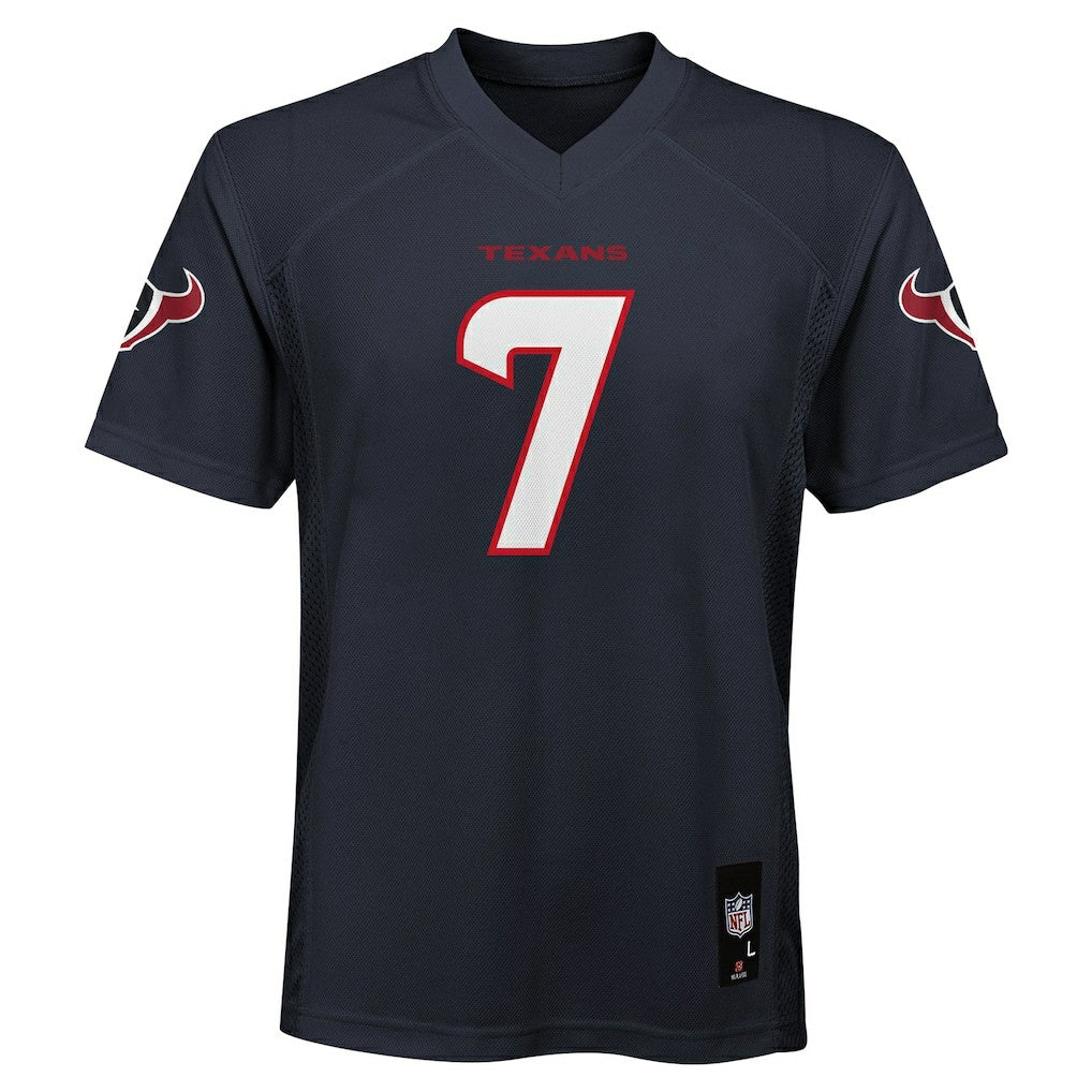 C.J. Stroud Houston Texans Preschool Replica Player Jersey - Navy - NFL