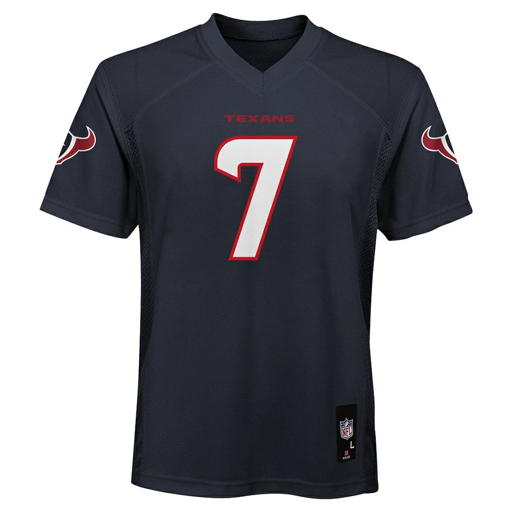 C.J. Stroud Houston Texans Preschool Replica Player Jersey - Navy - NFL