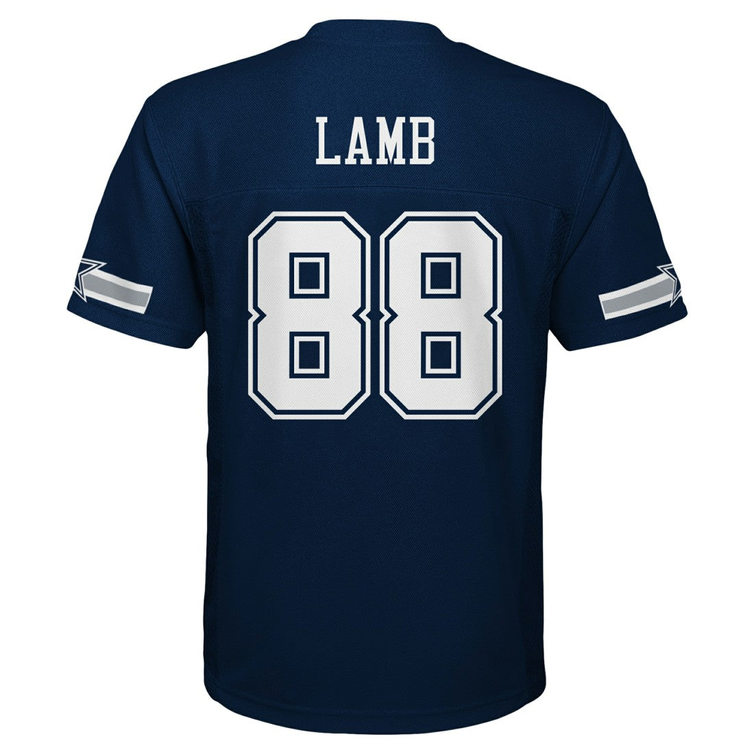 CeeDee Lamb Dallas Cowboys Youth Replica Player Jersey - Navy - NFL