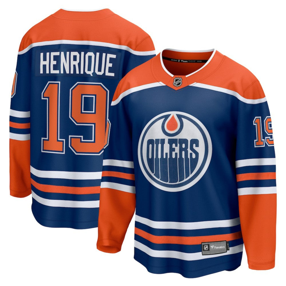 Adam Henrique Edmonton Oilers Fanatics Home Breakaway Jersey - Royal | Fanatics discount