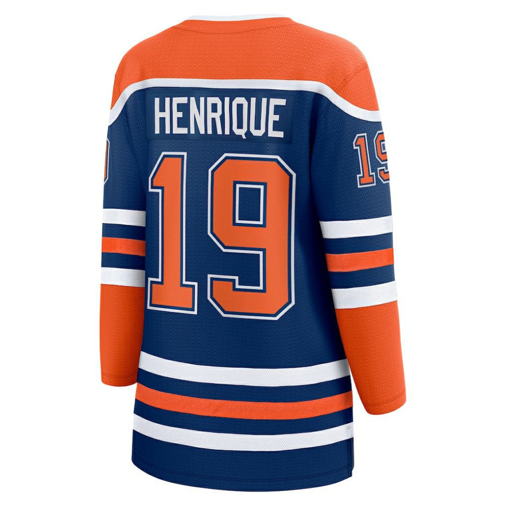Adam Henrique Edmonton Oilers Fanatics Women's Home Breakaway Player Jersey - Royal | Fanatics Lifestyle