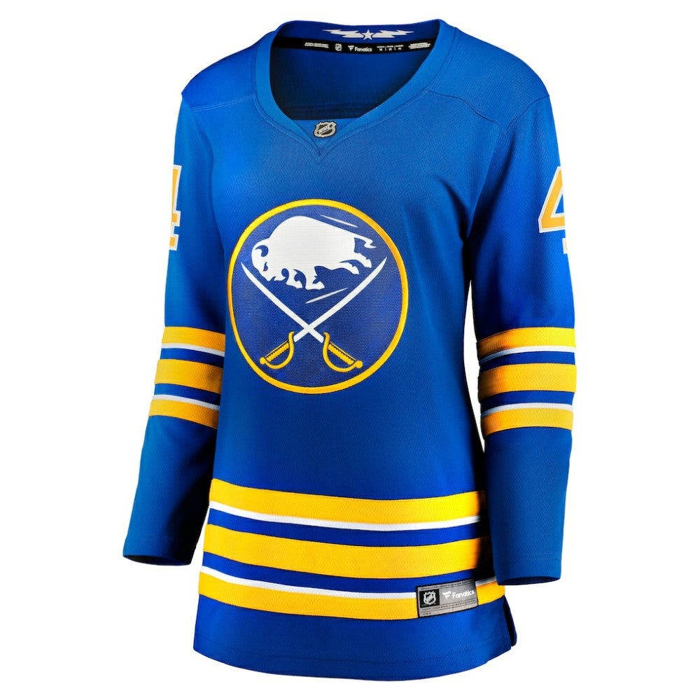 Bowen Byram Buffalo Sabres Fanatics Women's Home Breakaway Player Jersey - Royal | Fanatics near me