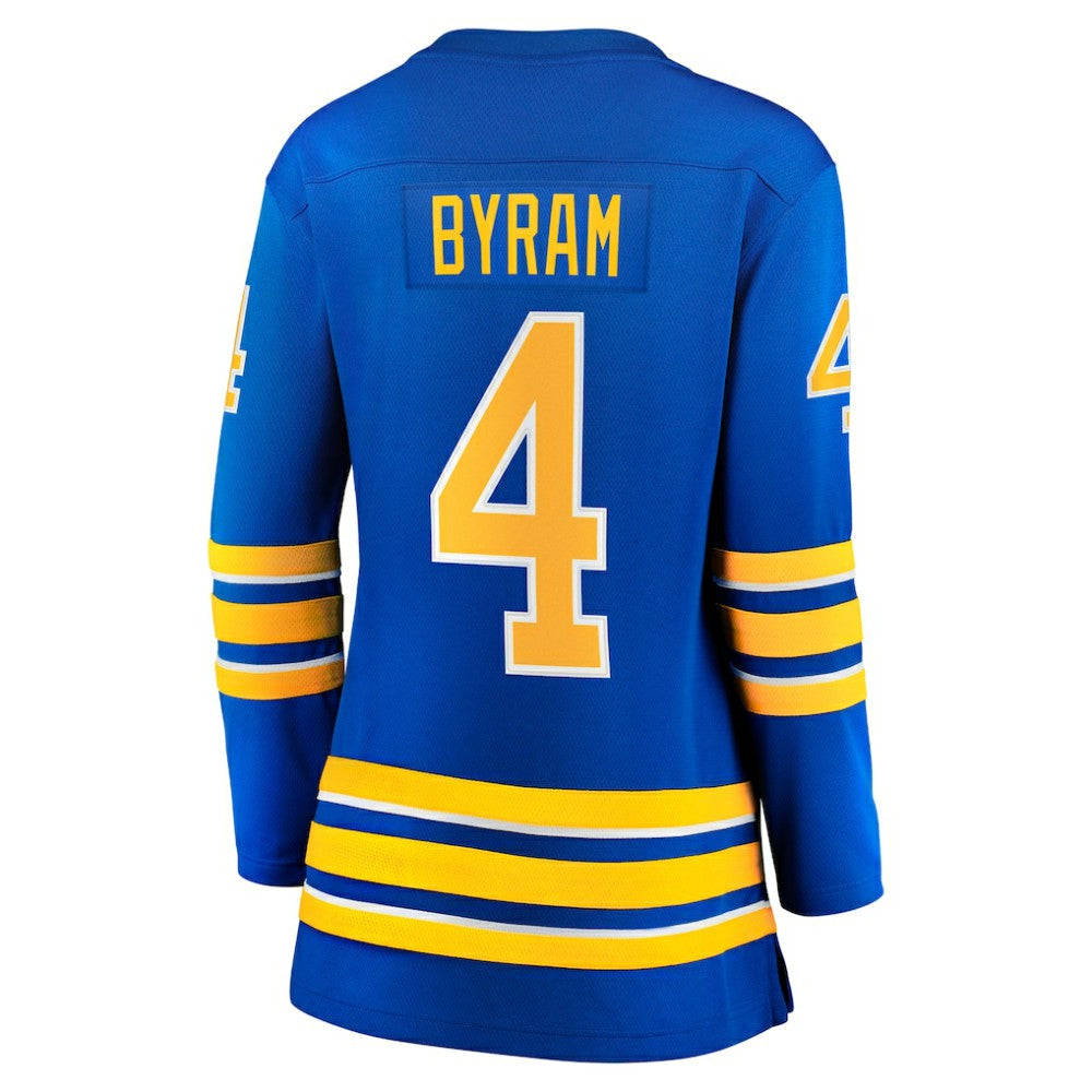 Bowen Byram Buffalo Sabres Fanatics Women's Home Breakaway Player Jersey - Royal | Fanatics near me