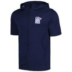 Minnesota Twins Levelwear Recruit Short Sleeve Full-Zip Hoodie Outlet