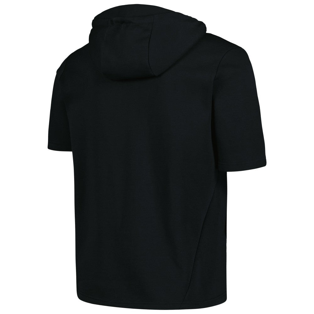 Cincinnati Reds Levelwear Recruit Short Sleeve Full-Zip Hoodie Outlet