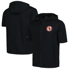 St. Louis Cardinals Levelwear Recruit Short Sleeve Full-Zip Hoodie Online