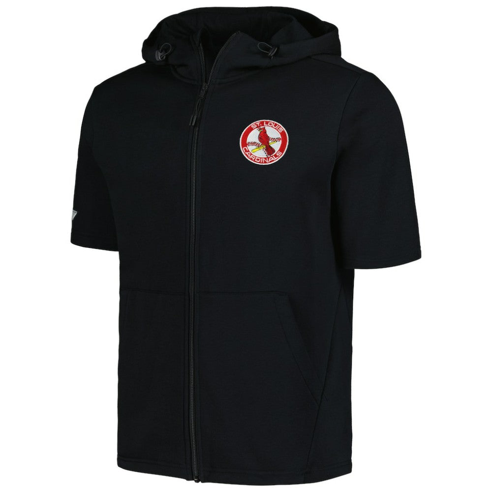 St. Louis Cardinals Levelwear Recruit Short Sleeve Full-Zip Hoodie Online