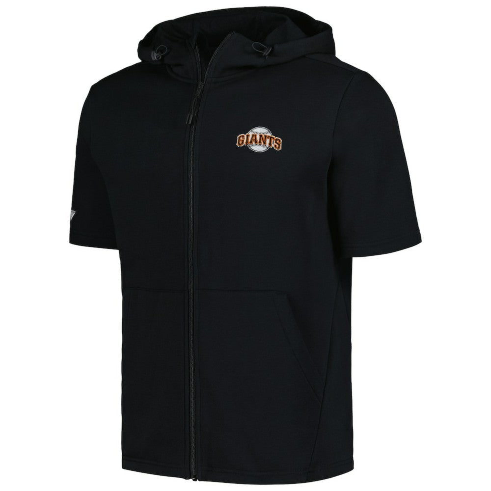 San Francisco Giants Levelwear Recruit Short Sleeve Full-Zip Hoodie Outlet