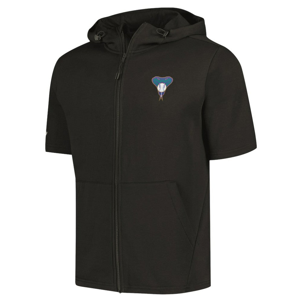 Arizona Diamondbacks Levelwear Recruit Short Sleeve Full-Zip Hoodie Online