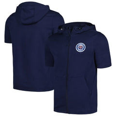 Detroit Tigers Levelwear Recruit Short Sleeve Full-Zip Hoodie Near Me