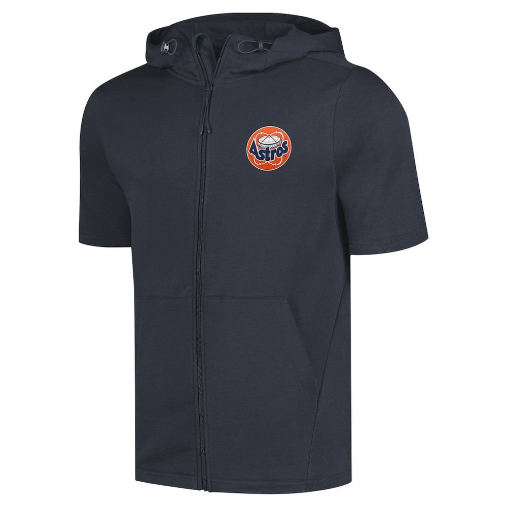 Houston Astros Levelwear Recruit Short Sleeve Full-Zip Hoodie for sale