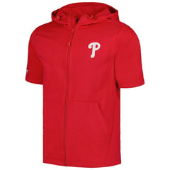 Philadelphia Phillies Levelwear Recruit Short Sleeve Full-Zip Hoodie Near Me