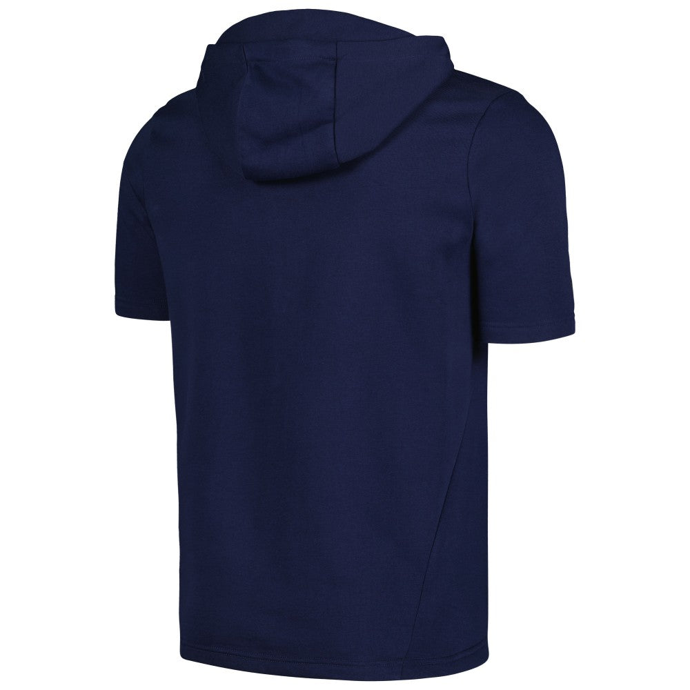 Cleveland Guardians Levelwear Recruit Short Sleeve Full-Zip Hoodie Sale