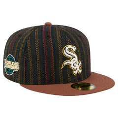Chicago White Sox New Era Vintage Herringbone 59FIFTY Fitted Hat Sale