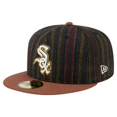 Chicago White Sox New Era Vintage Herringbone 59FIFTY Fitted Hat Sale
