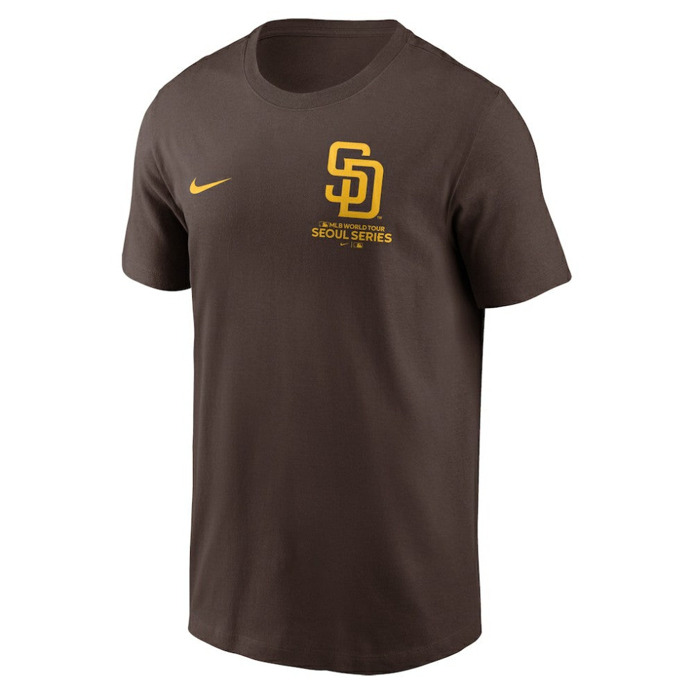 Fernando Tatis Jr. San Diego Padres Nike 2024 MLB World Tour Seoul Series Name & Number T-Shirt Discount