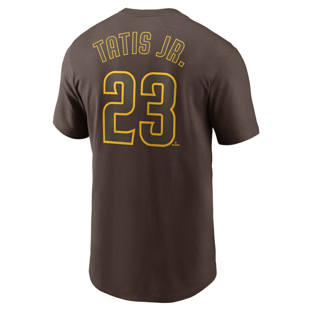 Fernando Tatis Jr. San Diego Padres Nike 2024 MLB World Tour Seoul Series Name & Number T-Shirt Discount
