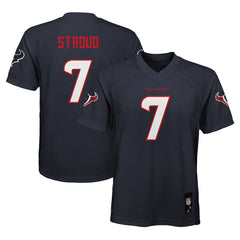 C.J. Stroud Houston Texans Youth Replica Player Jersey - Navy - NFL