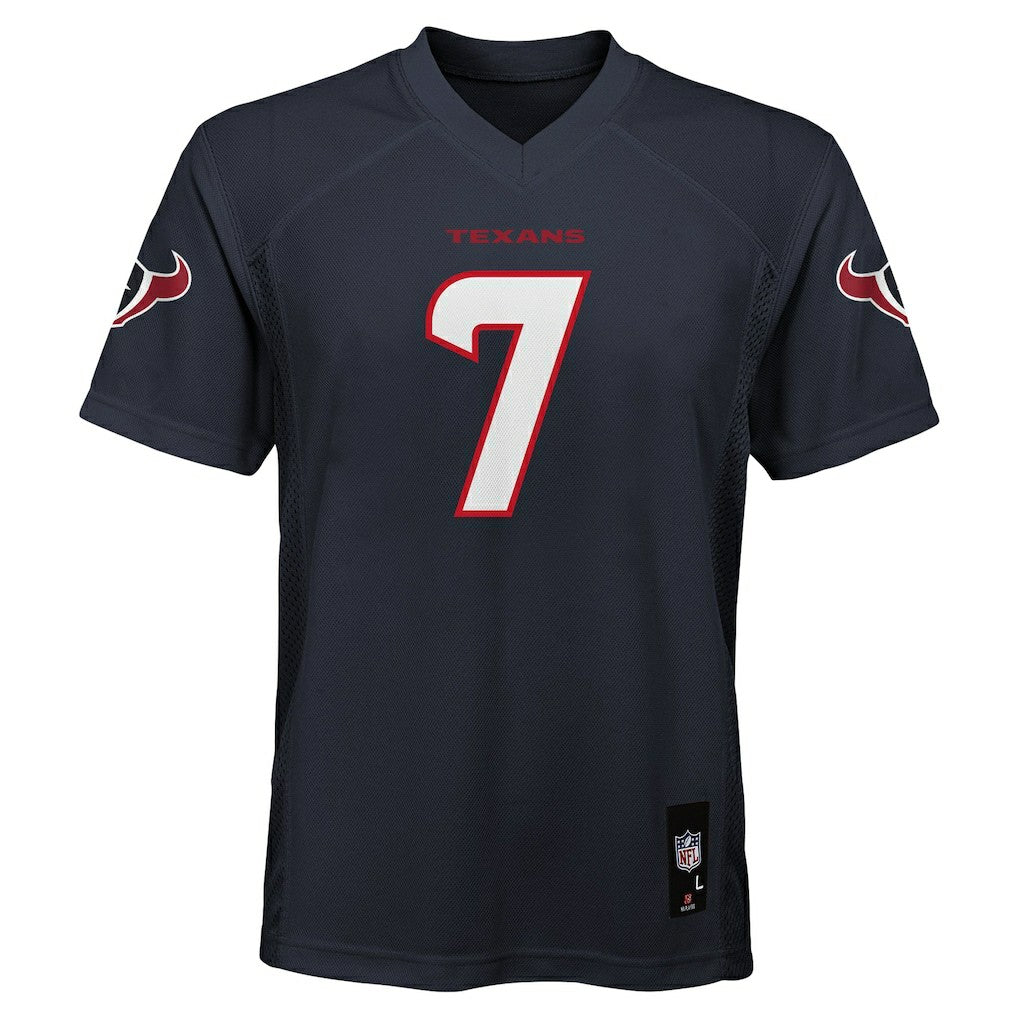 C.J. Stroud Houston Texans Youth Replica Player Jersey - Navy - NFL