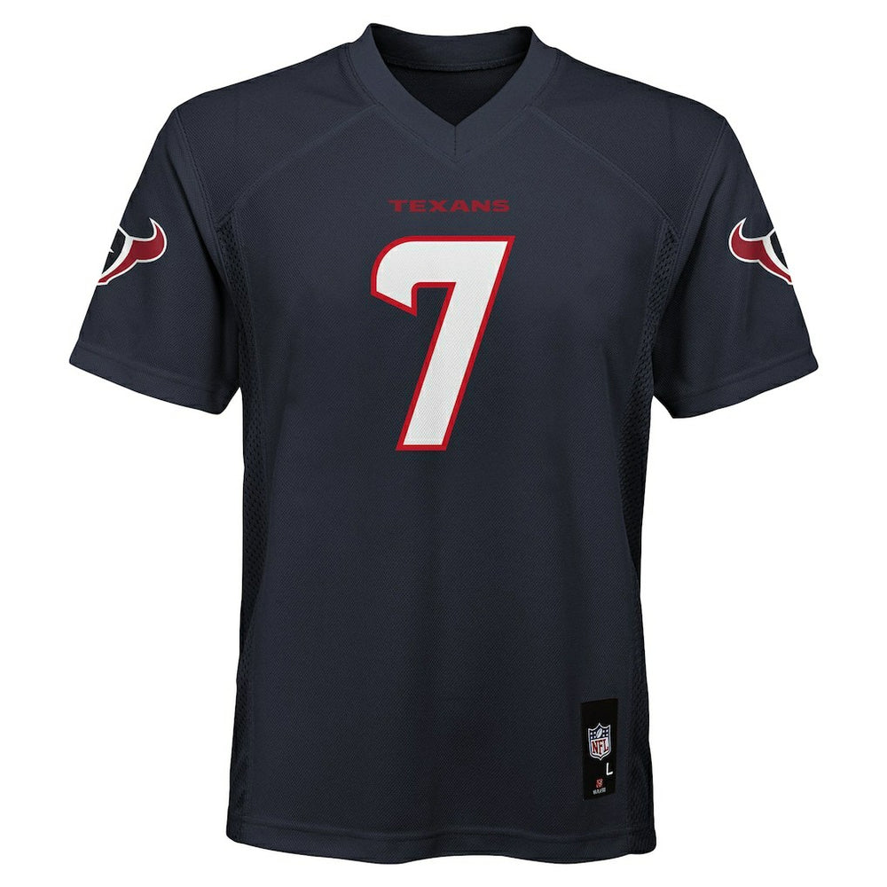 C.J. Stroud Houston Texans Youth Replica Player Jersey - Navy - NFL