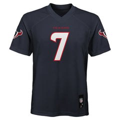 C.J. Stroud Houston Texans Youth Replica Player Jersey - Navy - NFL