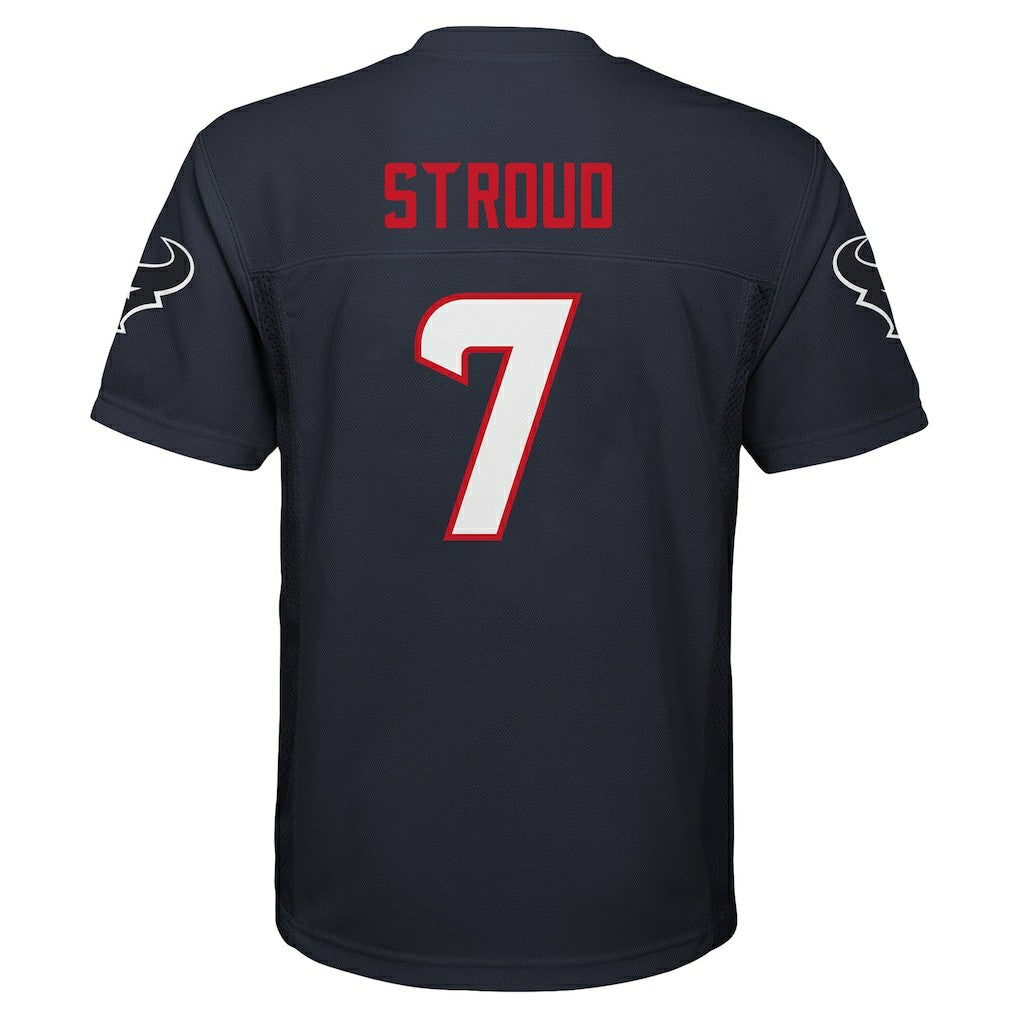 C.J. Stroud Houston Texans Youth Replica Player Jersey - Navy - NFL