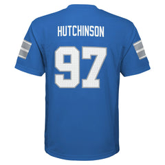 Aidan Hutchinson Detroit Lions Preschool Replica Player Jersey - Blue - NFL