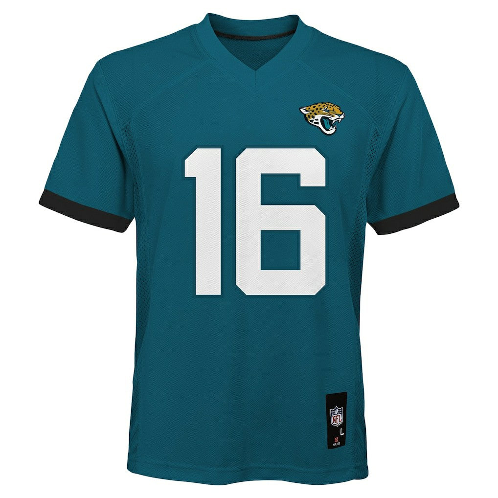 Trevor Lawrence Jacksonville Jaguars Preschool Replica Player Jersey - Teal - NFL