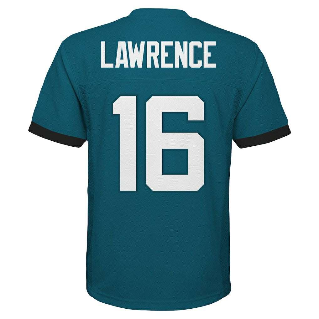 Trevor Lawrence Jacksonville Jaguars Preschool Replica Player Jersey - Teal - NFL