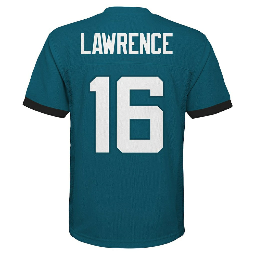 Trevor Lawrence Jacksonville Jaguars Preschool Replica Player Jersey - Teal - NFL