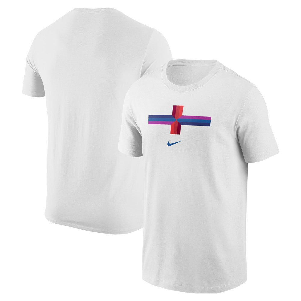 Nike - England National Team Localized Core Cotton T-Shirt - White
